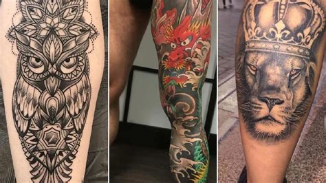 tatuajes de animales en la pierna|28 ideas de Tatuaje pierna 